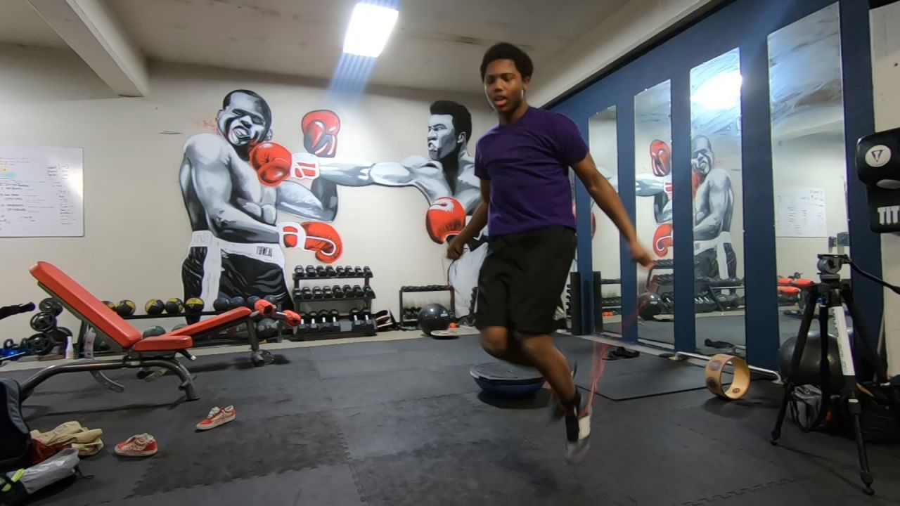 Demontaze Duncan Jumping Rope